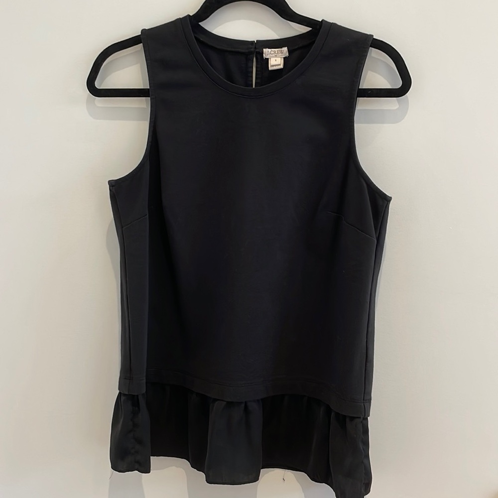 J. Crew Peplum Top